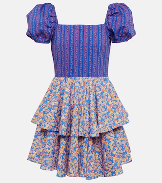 Bedrucktes Minikleid Louisa | Caroline Constas