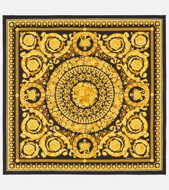 Barocco silk scarf | Versace