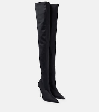 Knife over-the-knee sock boots | Balenciaga