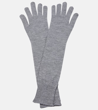 Cashmere and silk gloves | Alaïa