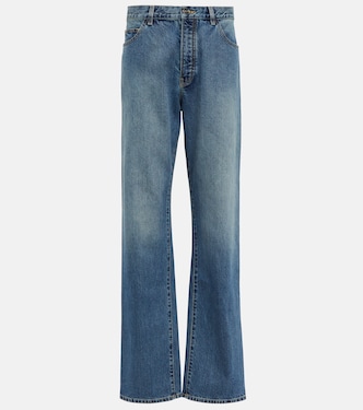 Lover low-rise straight jeans | Alaïa