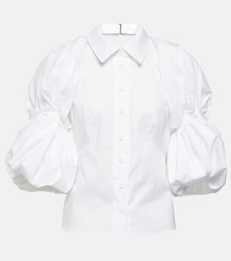 La Chemise Maraca cotton poplin shirt | Jacquemus