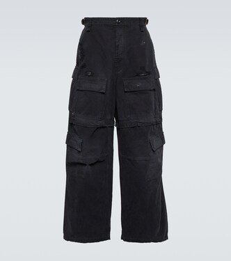 Cotton twill cargo pants | Balenciaga