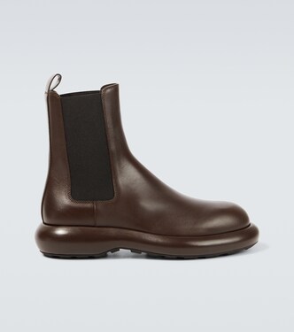 Leather Chelsea boots | Jil Sander