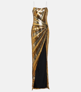 Sequined gown | Balmain