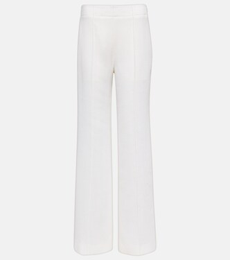 Pantalon en laine et cachemire | Chloé