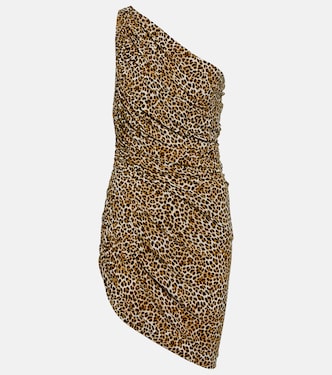 Minikleid Pickleball Diana aus Jersey | Norma Kamali