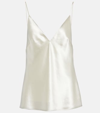 Bridal Mel wool and silk camisole | Danielle Frankel