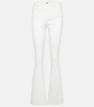 Ali high-rise flared jeans | 7 For All Mankind