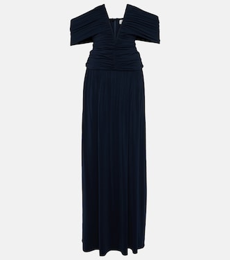 Off-shoulder midi dress | Magda Butrym