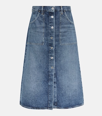 Anouk denim midi skirt | Citizens of Humanity