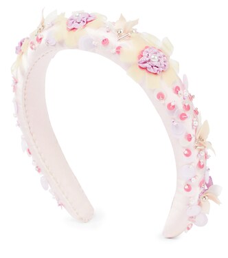 Portrait Flower embellished headband | Tutu Du Monde