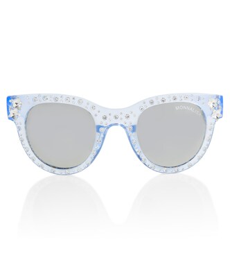 Crystal-embellished sunglasses | Monnalisa