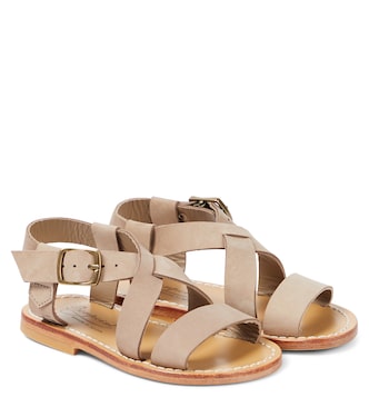 Sandalen Caina aus Veloursleder | Bonpoint