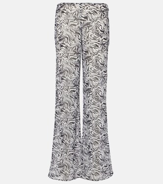 Weite Low-Rise-Hose | Bananhot