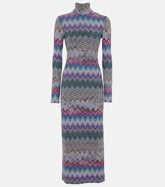 Midikleid aus Wolle | Missoni
