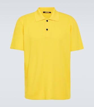 Oversize-Polohemd Le Polo Maille | Jacquemus