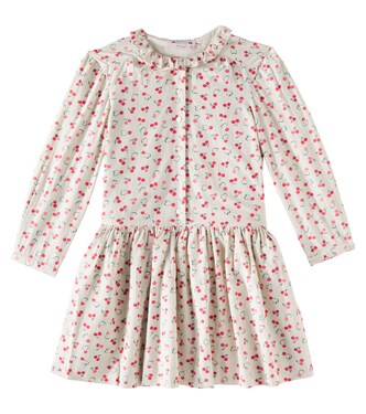 Robe Geraldine en coton imprimé | Bonpoint
