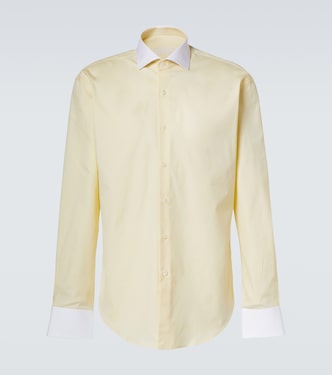 Cotton Oxford shirt | Prada