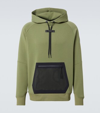 Focus Tech colorblocked hoodie | On