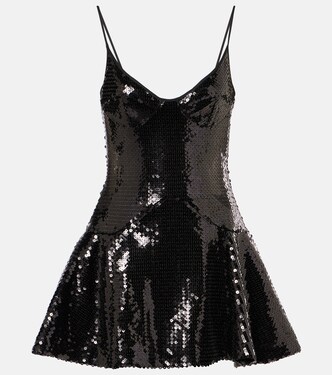 Robe à sequins | David Koma