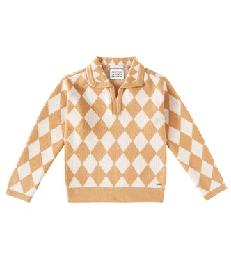 Argyle polo sweater | Scotch & Soda Kids