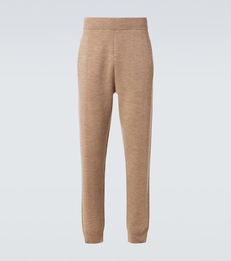 Gaston wool-blend sweatpants | Fusalp