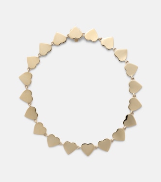 Bracelet Pure Heart Eternity en or 14 ct | Sydney Evan