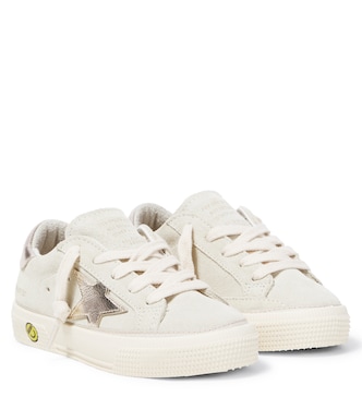 May suede sneakers | Golden Goose Kids