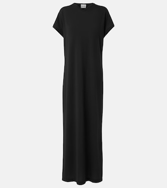 Verda cotton-blend jersey maxi dress | Khaite