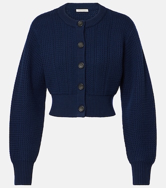Albert cropped wool cardigan | Emilia Wickstead