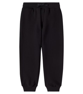 Cotton sweatpants | Dolce&Gabbana Kids