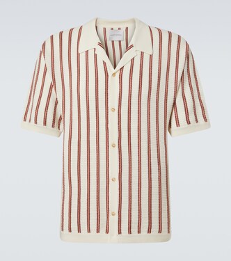 Striped wool shirt | King & Tuckfield
