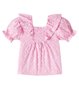 Isidora ruffled blouse | The New Society