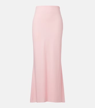 Crêpe maxi skirt | The Sei