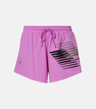 High-rise shorts | Adidas by Stella McCartney