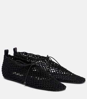 Chaussures plates en crochet | Toteme