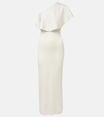 Robe longue Vivi asymétrique | Altuzarra