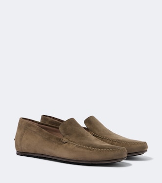 Alder suede loafers | Manolo Blahnik