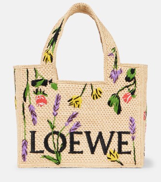 Paula's Ibiza Tote Bag Loewe Font Small | Loewe