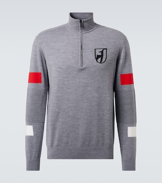 Hupert wool half-zip sweater | Toni Sailer