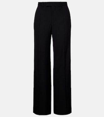 Weite Mid-Rise-Hose | Phoebe Philo