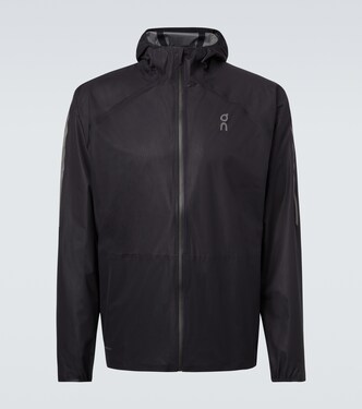 Performance hooded jacket | On