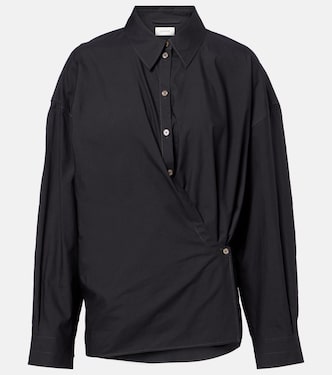 Twisted cotton and silk shirt | Lemaire