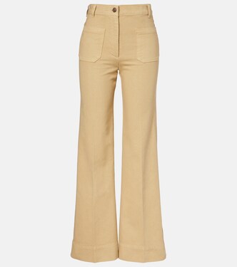 High-Rise Flared Jeans Alina | Victoria Beckham