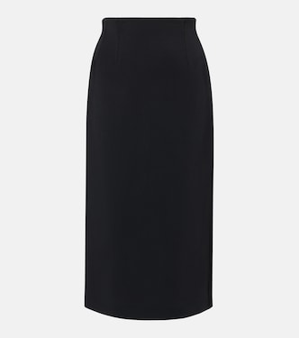 Pece crêpe pencil skirt | Max Mara