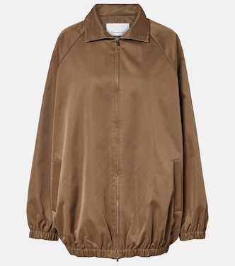 Baxter oversized blouson | The Frankie Shop