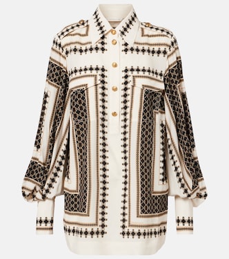 Printed blouse | Zimmermann