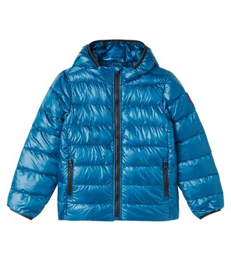 Crofton hooded down jacket  | Canada Goose Kids