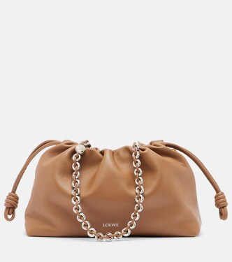Flamenco Medium leather shoulder bag | Loewe